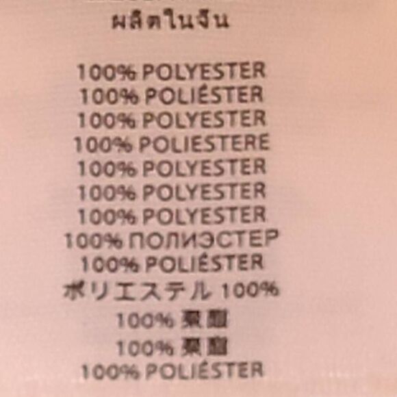 MICHAEL Michael Kors Black White Print Sleeveless Zip Front Floral Blouse Medium - Picture 11 of 15